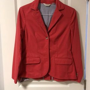 Coral LL Bean Blazer